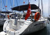 sailboat Bavaria 42 Cruiser Göcek Turkey