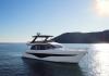 Princess Y72 2022  rental motor boat Croatia