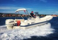 motor boat Black Fin Biograd na moru Croatia