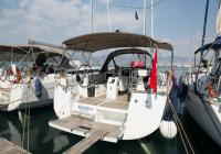 sailboat Sun Odyssey 440 Mediterranean Turkey