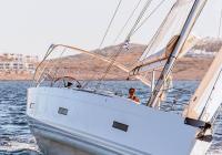 sailboat X4⁶ Lavrion Greece