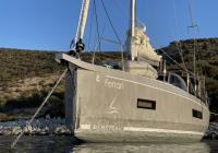 sailboat Oceanis 40.1 Lavrion Greece