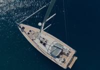 sailboat Bavaria C57 Split Croatia