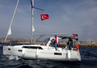 sailboat Oceanis 41.1 Ören Turkey