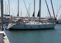sailboat Sun Odyssey 52.2 Athens Greece