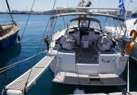 sailboat Sun Odyssey 449 Lavrion Greece