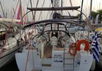 sailboat Oceanis 46 Athens Greece