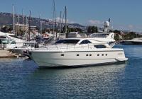 motor boat Ferretti Yachts 57 Fly Athens Greece