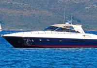 motor boat Gianetti 55 Sport Lavrion Greece