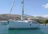 sailboat Elan 384 Impression Biograd na moru Croatia
