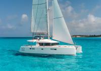 catamaran Lagoon 52 New Providence Bahamas