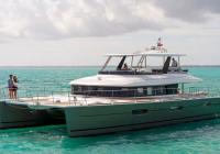 motor boat Lagoon 630 Powercat New Providence Bahamas