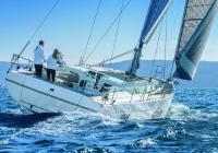 sailboat Bavaria C45 Sardinia Italy