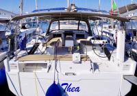 sailboat Dufour 530 Napoli Italy