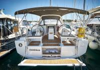 sailboat Oceanis 38 Biograd na moru Croatia
