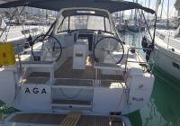 sailboat Oceanis 38.1 Biograd na moru Croatia