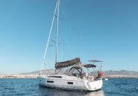 sailboat Oceanis 40.1 Athens Greece