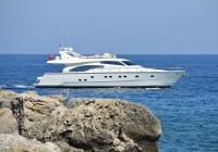 motor boat Ferretti Yachts 68 RHODES Greece