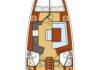 Oceanis 45 2014  yacht charter Kos