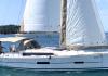 Dufour 382 GL 2017  rental sailboat Croatia