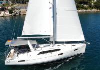 sailboat Oceanis 41.1 Pula Croatia
