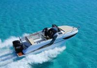 motor boat Flyer 7.7 Sun Deck Trogir Croatia