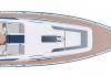 Oceanis 46.1 2021  rental sailboat Greece