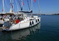 sailboat Oceanis 37 Lavrion Greece