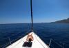 Oceanis 43 2010  rental sailboat Greece