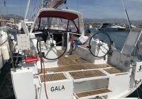 sailboat Oceanis 35 Split Croatia
