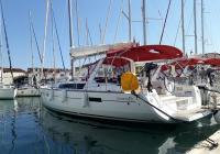sailboat Oceanis 45 Split Croatia