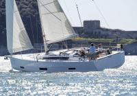 sailboat Dufour 430 Šibenik Croatia
