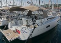 sailboat Sun Odyssey 440 Split Croatia