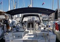 sailboat Oceanis 35.1 Trogir Croatia