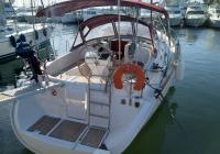 sailboat Oceanis 411 Athens Greece