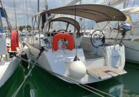 sailboat Sun Odyssey 439 Athens Greece