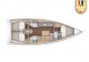 Dufour 390 GL 2020  yacht charter Rogoznica