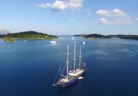 motor sailer - gulet Split Croatia