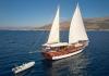 Linda - gulet 2004  rental motor sailer Croatia