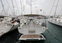sailboat Oceanis 38 Biograd na moru Croatia