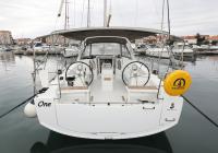 sailboat Oceanis 38 Biograd na moru Croatia
