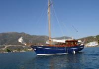 motor sailer - gulet Athens Greece