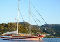 motor sailer - gulet Ören Turkey