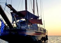 motor sailer - gulet Lavrion Greece