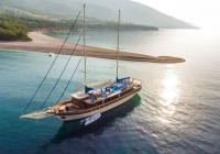 motor sailer - gulet Split Croatia