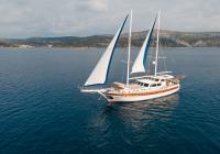 motor sailer - gulet Trogir Croatia
