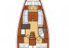 Oceanis 35.1 2018  yacht charter Sukošan
