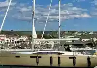 sailboat Jeanneau 57 Šibenik Croatia