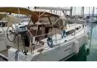 sailboat Dufour 405 Pula Croatia