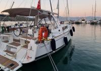 sailboat Oceanis 38.1 Fethiye Turkey